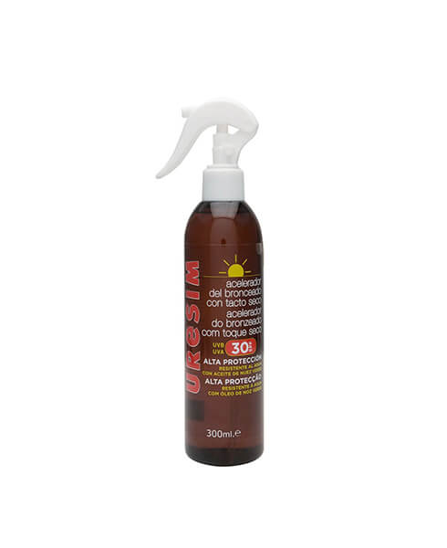 Sprays accélérateurs de bronzage