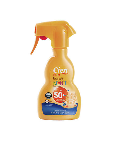 Spray protection solaire pour enfants