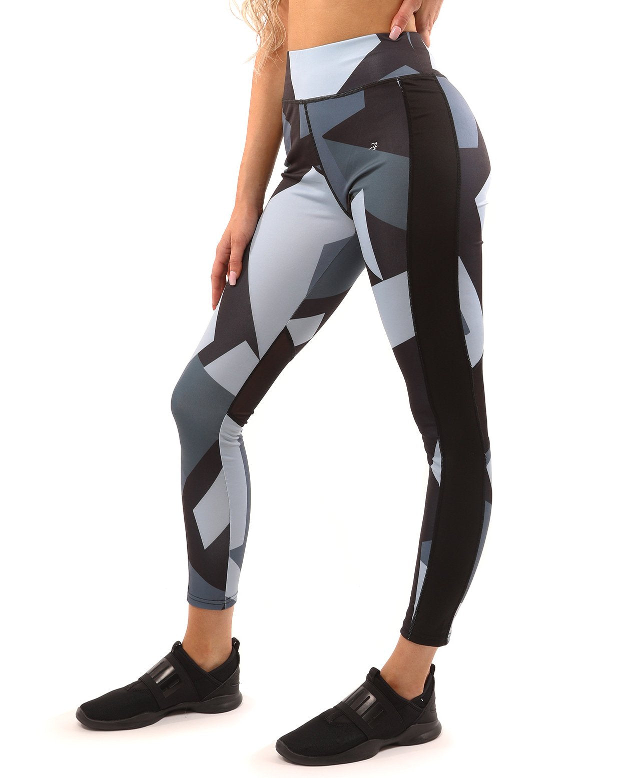 Legging pour femme - noir / gris - Virtual Store