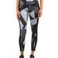 Legging pour femme - noir / gris - Virtual Store