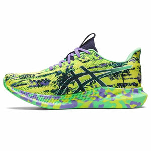 Chaussures de Running pour Adultes Asics Noosa Tri 14 Femme Vert