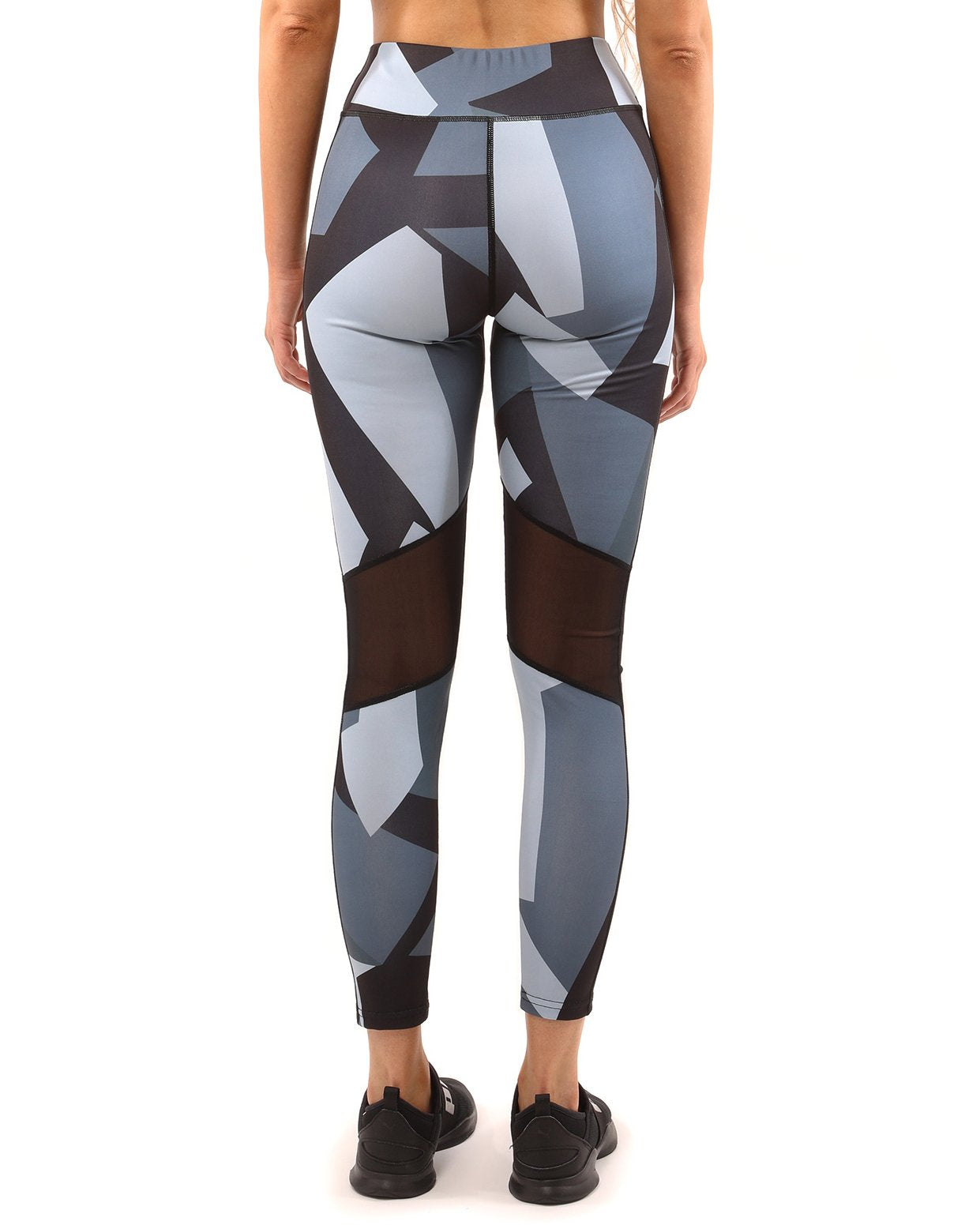 Legging pour femme - noir / gris - Virtual Store