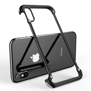 Etui en métal pour Iphone X