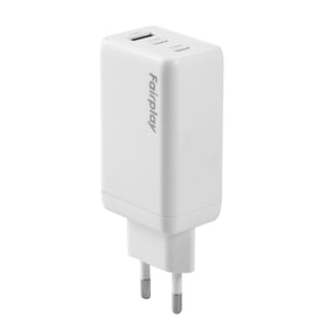 Chargeur universel Fairplay Monza en blanc