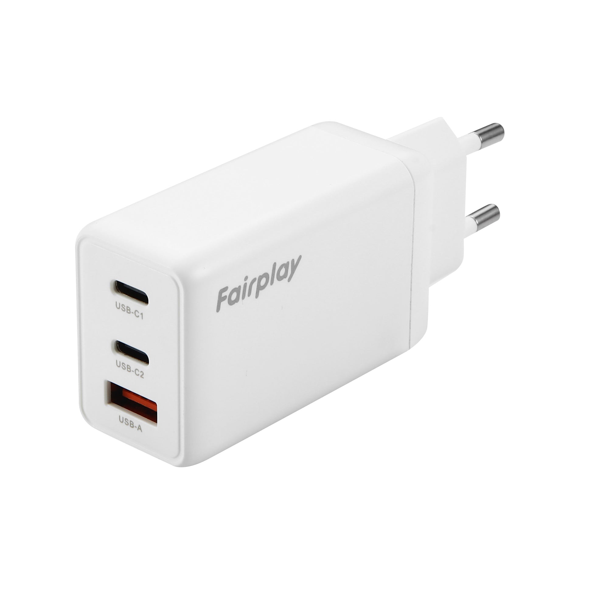 Chargeur universel Fairplay Monza en blanc