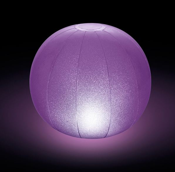 Globe LED gonflable pour piscine Intex - Virtual Store