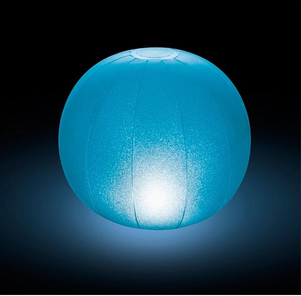 Globe LED gonflable pour piscine Intex - Virtual Store