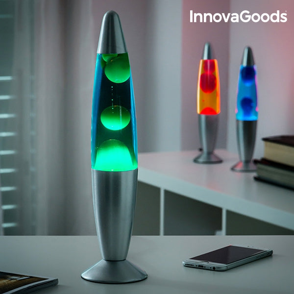 Lampe de lave magma Innovagoods