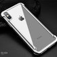 OATSBASF Airbag Metal Case For iPhone X Case Personality Airbag Shell for iPhone X Metal Bumper cover case with Gift Glass Film - Virtual Store