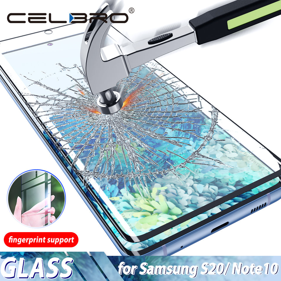 Protective Tempered Glass for Samsung Galaxy S20 Ultra Note 10 Plus Glass Screen Protector for Samsung S20 Plus S10 5g S20 Glass - Virtual Store