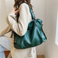 Grand sac à main en cuir souple pour femme