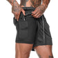 Short sportif avec rangement pour smartphone - Virtual Store