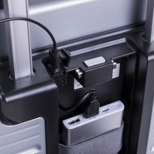 Valise cabine avec chargeur USB